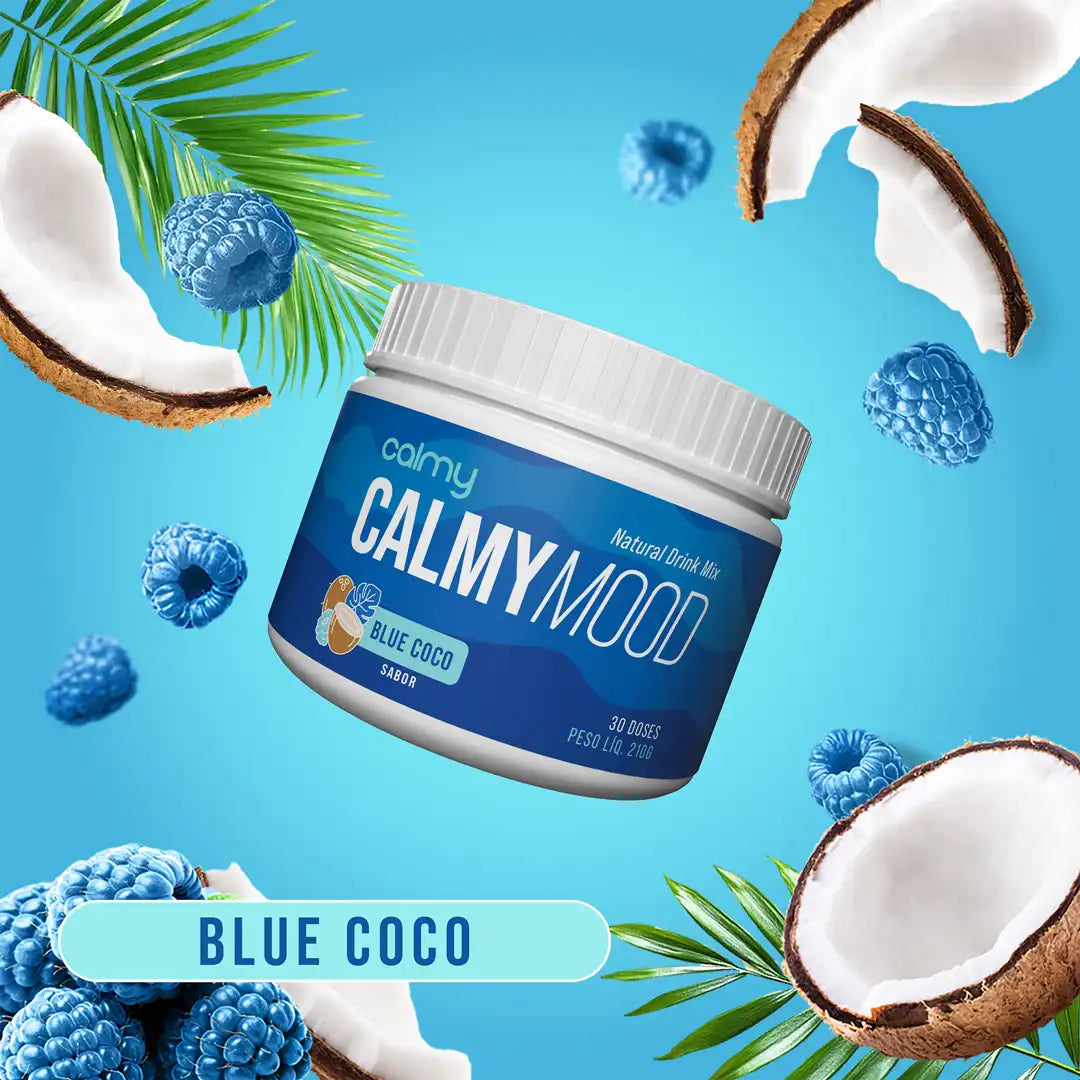 Calmy Mood Blue Coco