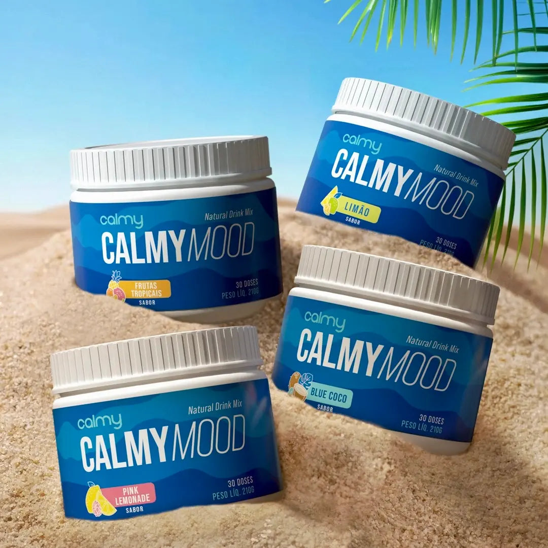 Kit Ritmo - 2 Potes Calmy Mood